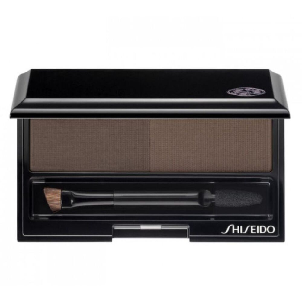Shiseido Eyebrow Styling Compact Refill Only - # BR602 Medium Brown 4g/0.14oz